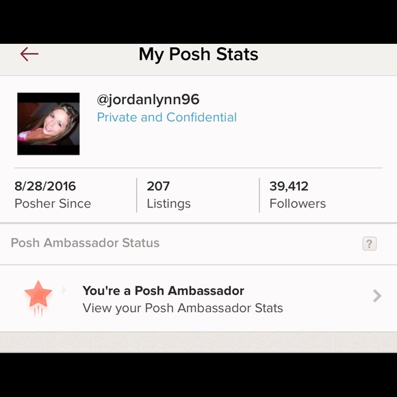 💕KnowYourPosher💕 - Picture 2 of 2